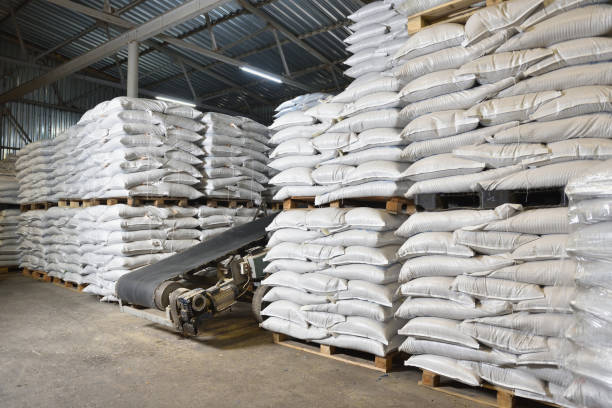 istock conveyor belt for moving goods in a warehouse 1281789042