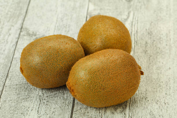 istock Ripe sweet kiwi exotic fruit 1281789153