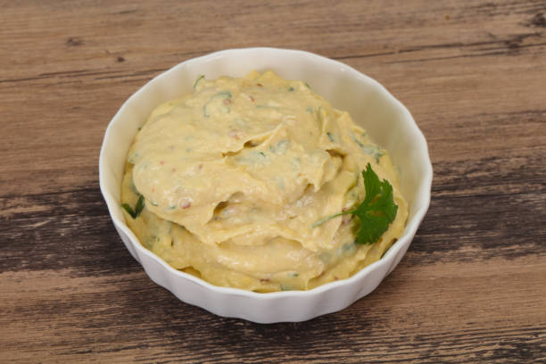 istock Hummus snack with olive oil 1281789304