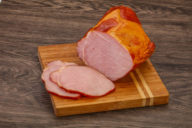 istock Smoked pork lion with spices 1281789317