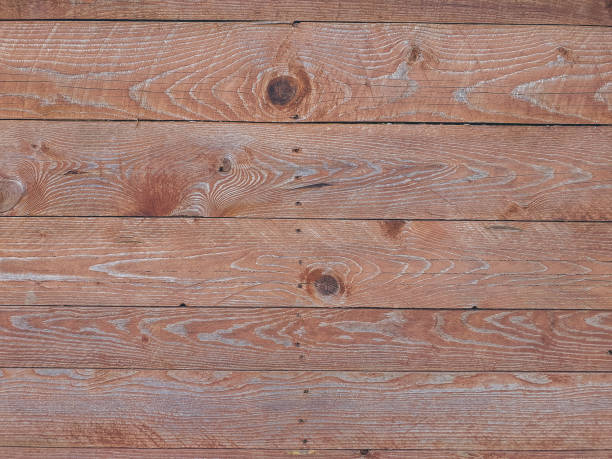 青いペンキの亀裂と痕跡を持つ木の板の質感。まな板のクローズアップ - wood rustic close up nail ストックフォトと画像