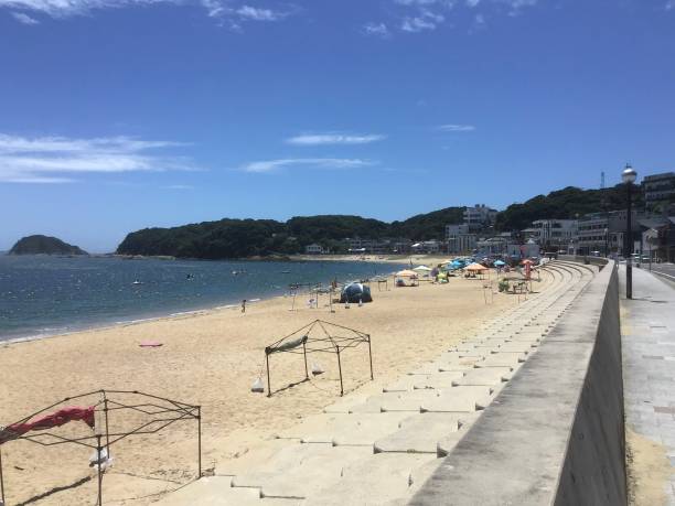 istock The sandy beach of Shinoshima called Sun Sun Beach 1281799526
