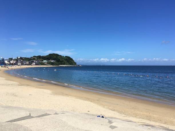 istock The sandy beach of Shinoshima called Sun Sun Beach 1281799583