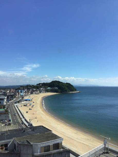istock The sandy beach of Shinoshima called Sun Sun Beach 1281799610