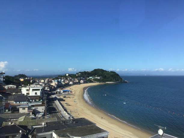 istock The sandy beach of Shinoshima called Sun Sun Beach 1281799652