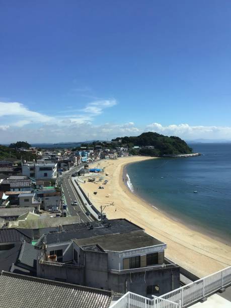 istock The sandy beach of Shinoshima called Sun Sun Beach 1281799653