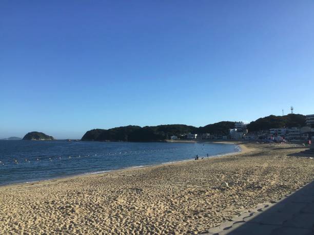 istock The sandy beach of Shinoshima called Sun Sun Beach 1281799665