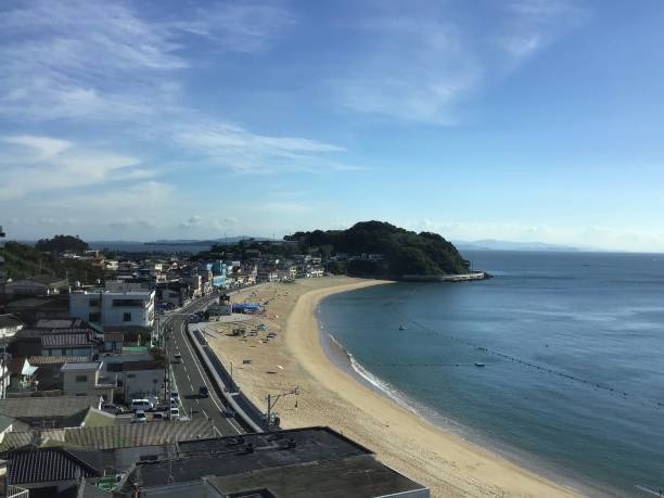 istock The sandy beach of Shinoshima called Sun Sun Beach 1281799675