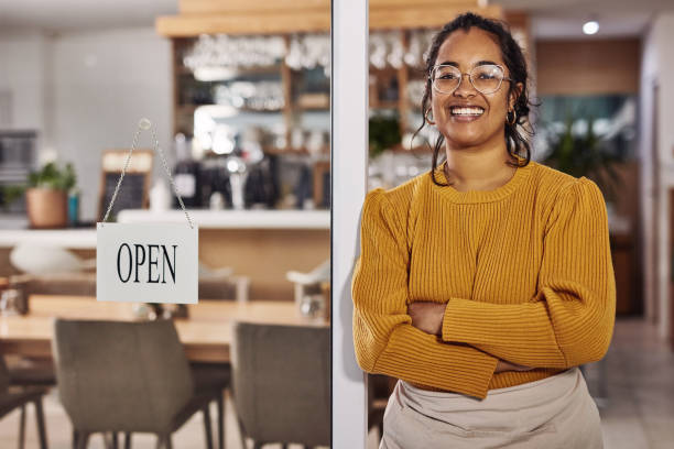 istock Stop by the best cafe in town 1281800067