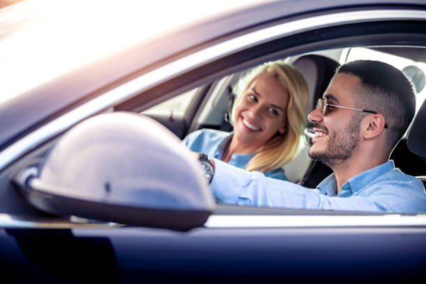 istock Couple of tourists 1281800967