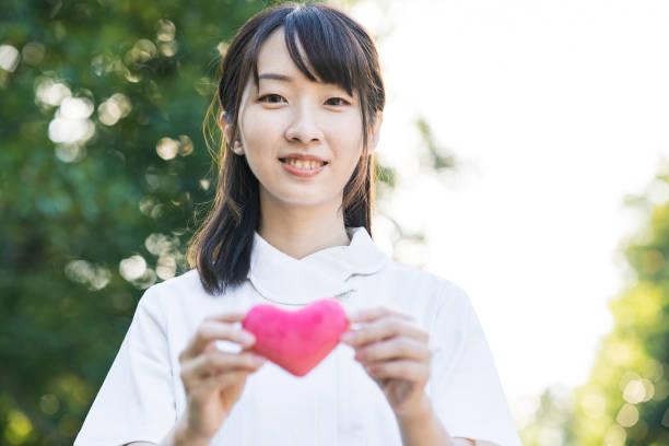 istock A woman in a white coat 1281806389