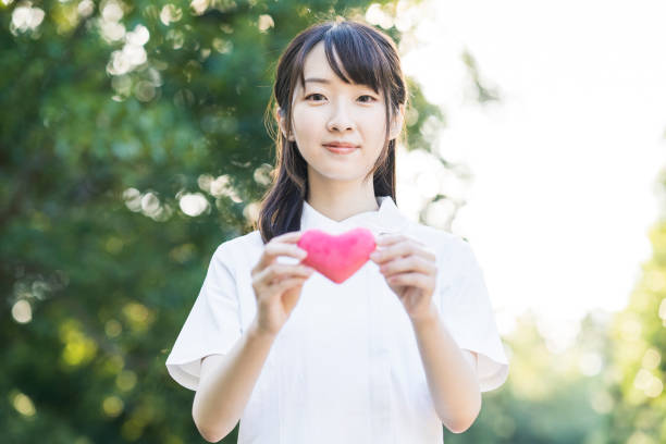 istock A woman in a white coat 1281807020