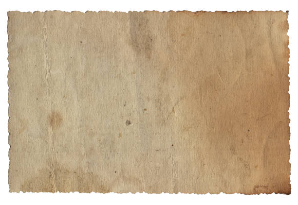 istock Old vintage texture retro paper with burned edges, stains and scratches background 1281811517