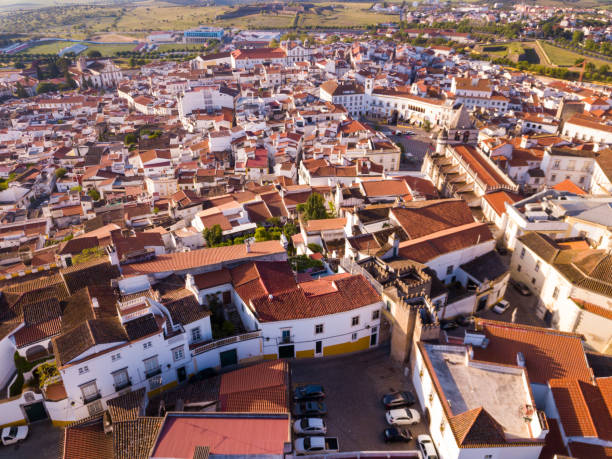 istock Old town quarters of Elvas 1281811876