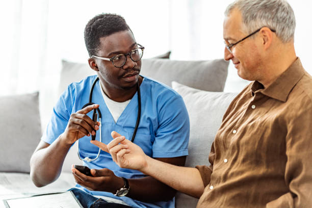 istock Home Diabetes Treatment 1281812163