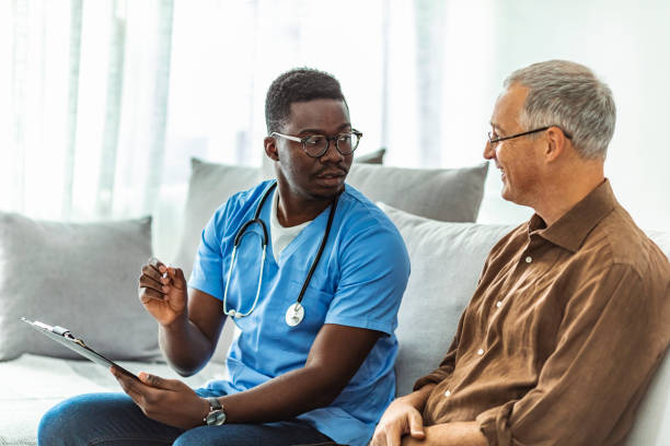 istock Providing trusted support and care is his passion 1281812970