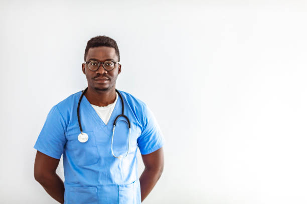 1,700+ Male Nurse African American Stock Photos, Pictures & Royalty ...