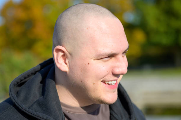 istock Cheerful young man with a happy smile 1281813544