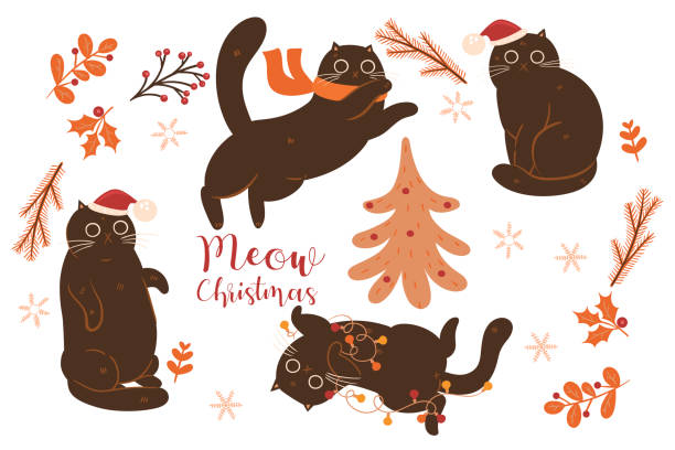 3,238 Cat Christmas Tree Illustrations & Clip Art - iStock | Dog cat christmas tree 3,238 Cat Christmas Tree Illustrations & Clip Art - iStock | Dog cat christmas tree