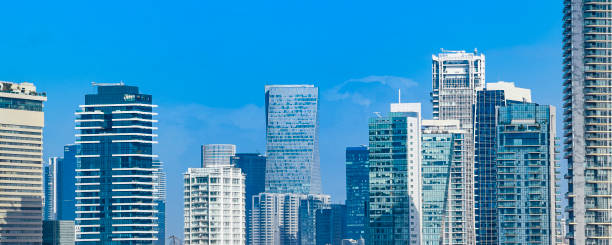 istock Tel Aviv Skyline Cityscape, Israel 1281816503