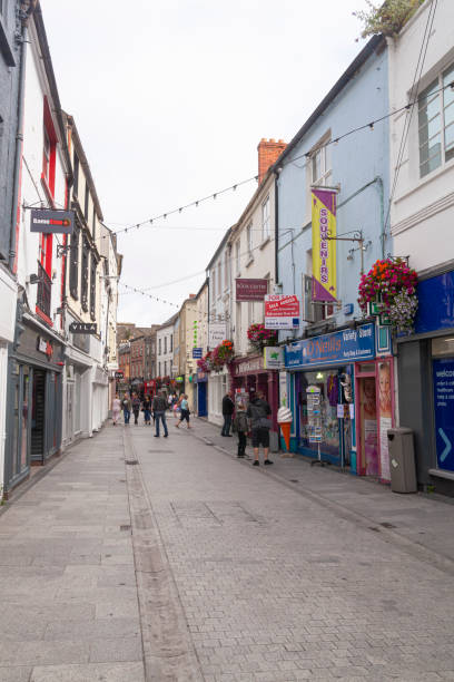istock Street in Wexford 1281816952