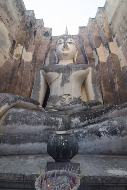 istock Wat Si Chum Temple In Sukhothai Historical Park 1281817930