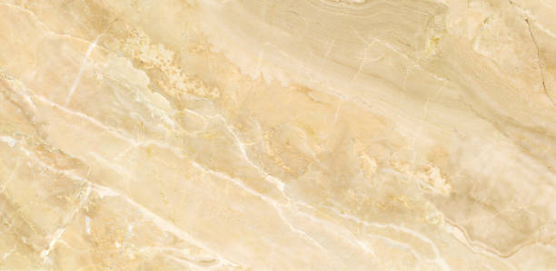 marmor onyx leichte creme textur und hintergrund - block paint design old fashioned stock-fotos und bilder