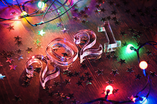 New Year Christmas Decoration 2021