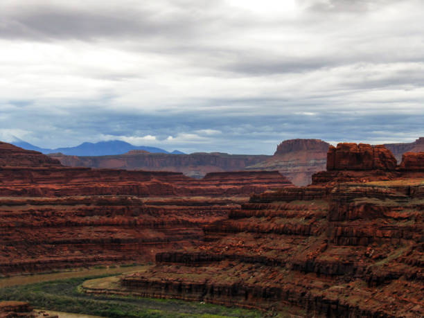 istock Dramatic Sky in the Canyons below the Island in the Sky Mesa 1281824801