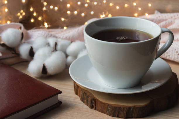 istock A cup of tea. Autumn composition 1281825125