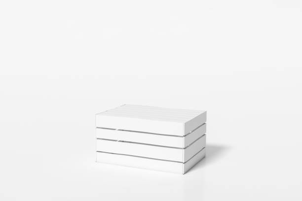 istock White box podium stage backdrop on white background for product display stand or used in other designs 3d rendering. 3d illustration template minimal style concept. 1281829572