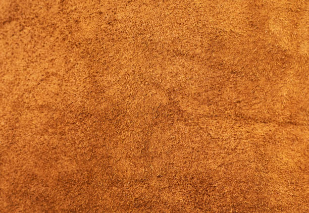 Suede texture. Closeup structure of leather suede Suede texture. Closeup structure of leather suede chamois animal photos stock pictures, royalty-free photos & images