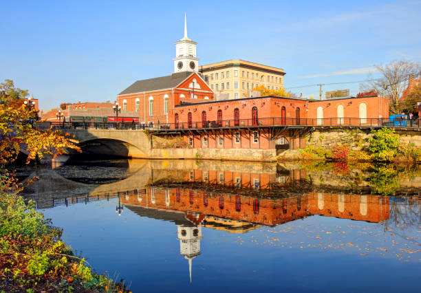 istock Autumn in Nashua, New Hampshire 1281830400
