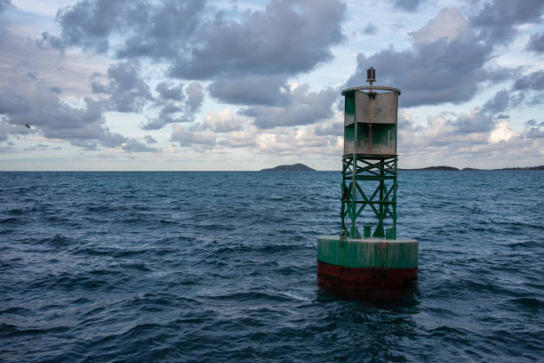 istock Buoy in the Caribbean Sea 1281831046