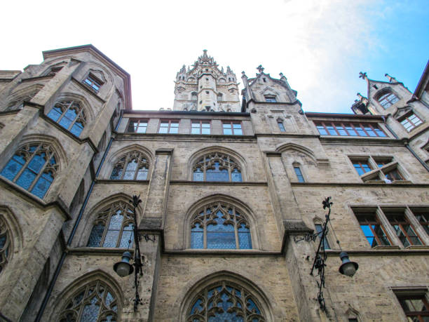 istock City Hall in Munich, Germany 1281831865