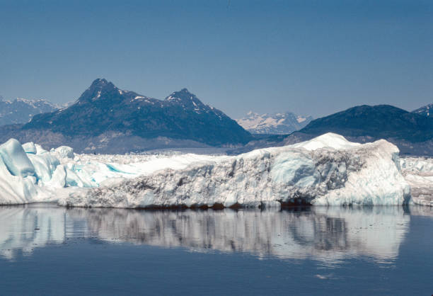 istock Alaska - Prince William Sound - Columbia Glacier - Ice Shelf Reflected - 1997 1281832730