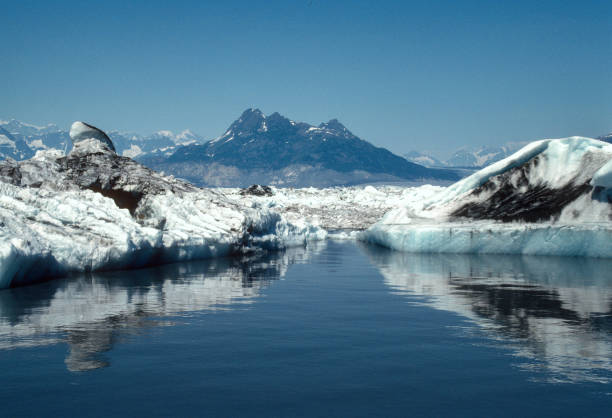 istock Alaska - Prince William Sound - Reflections Lead Into Ice - 1997 1281834725