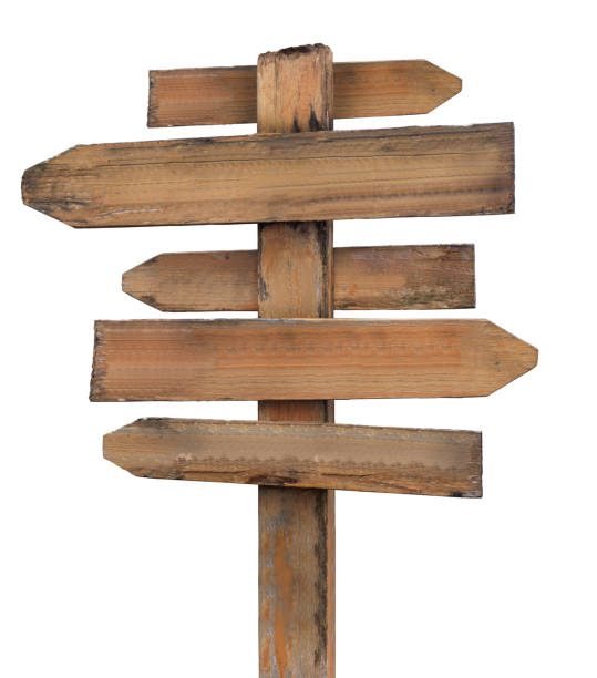 istock Wooden sign background message 1281837880