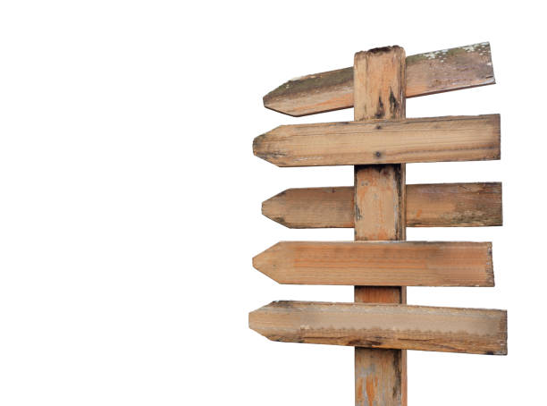 istock Wooden sign background message 1281837937