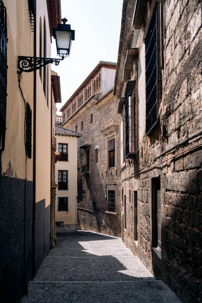 istock Streets of Granada in Spain 1281843891
