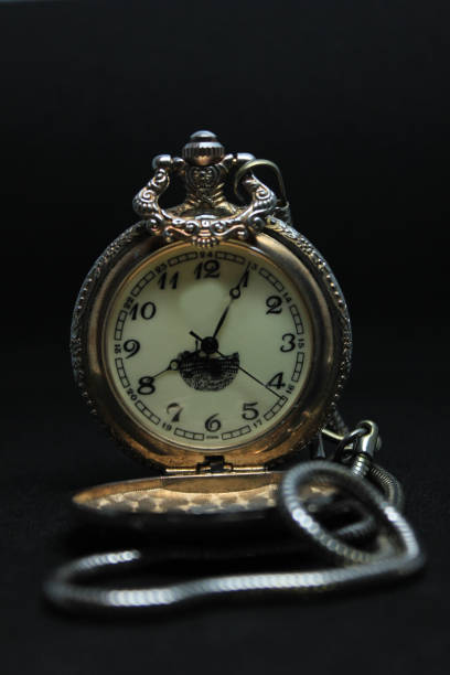 istock golden yellow pocket watch 1281855665