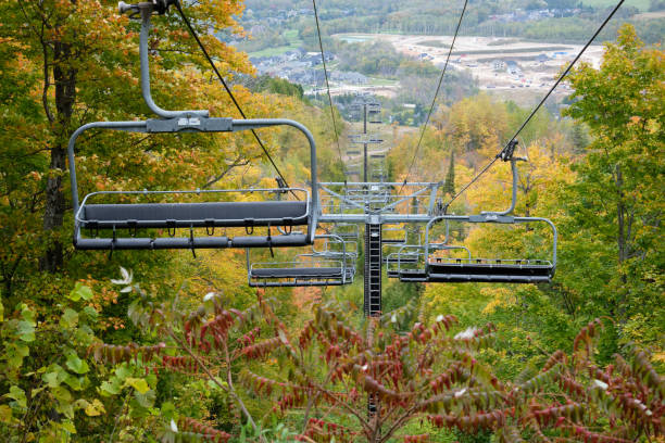 Chair Lifts in the Fall