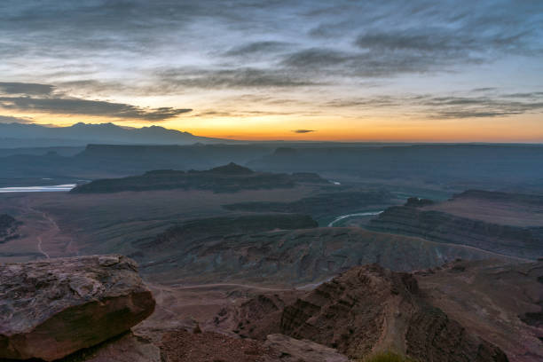 istock Sunrise over desert landscape Southwest USA 1281859308