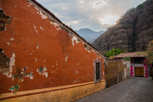istock Street of Malinalco 1281860165