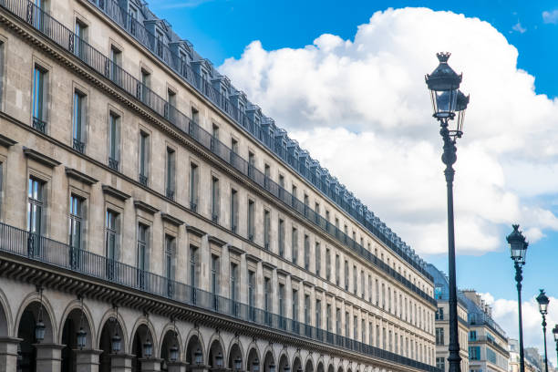 istock Paris, the beautiful Rivoli street 1281860317