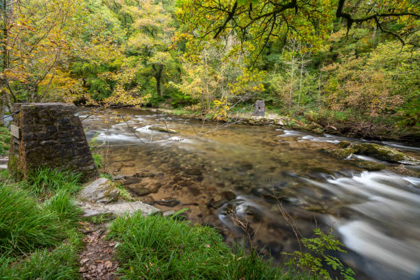 istock Tarr Steps in Exmoor National Park 1281863950