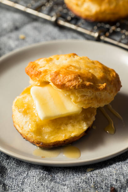istock Homemade Flakey Buttermilk Biscuits 1281865057
