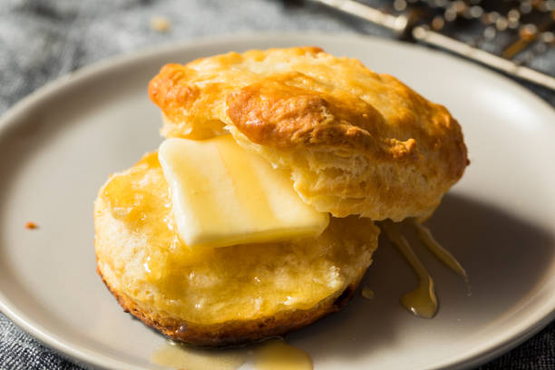 istock Homemade Flakey Buttermilk Biscuits 1281865370