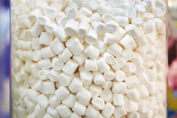 istock Large jar of white marshmallows 1281866254