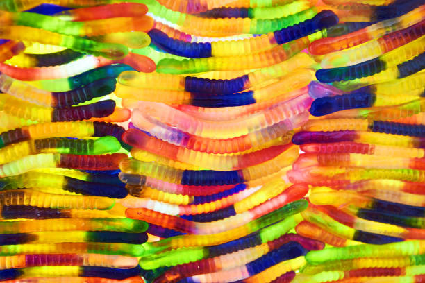 istock Background of gummy worms 1281866289
